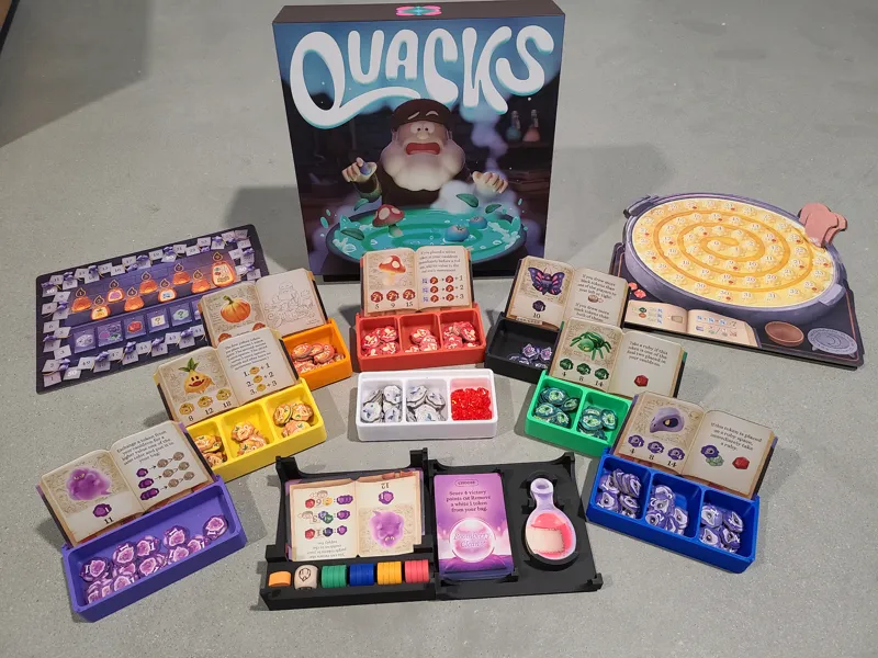 Quacks Standard Edition - Organizer Insert