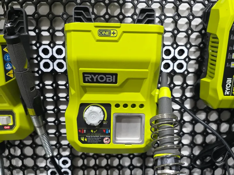 Multiboard mount for Ryobi P3100 soldering station