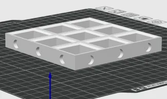 DUNGEON BLOCKS GRID GENERATOR WITH MAGNET SLOTS