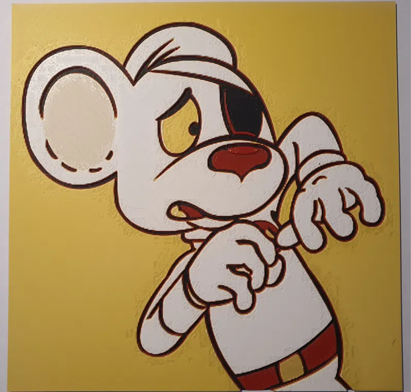 Dangermouse Hueforge