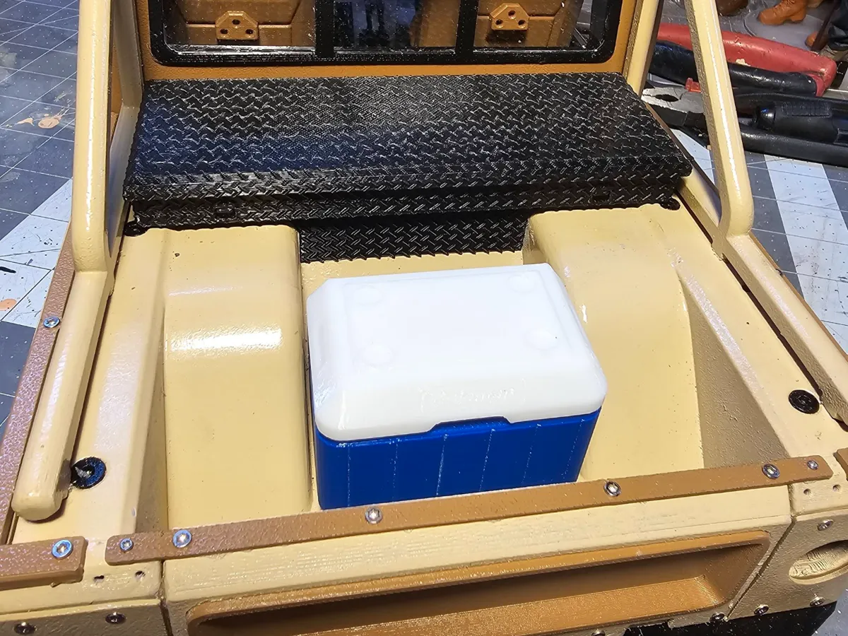 Coleman Cooler for Project IJ - Free 3D Print Model - MakerWorld