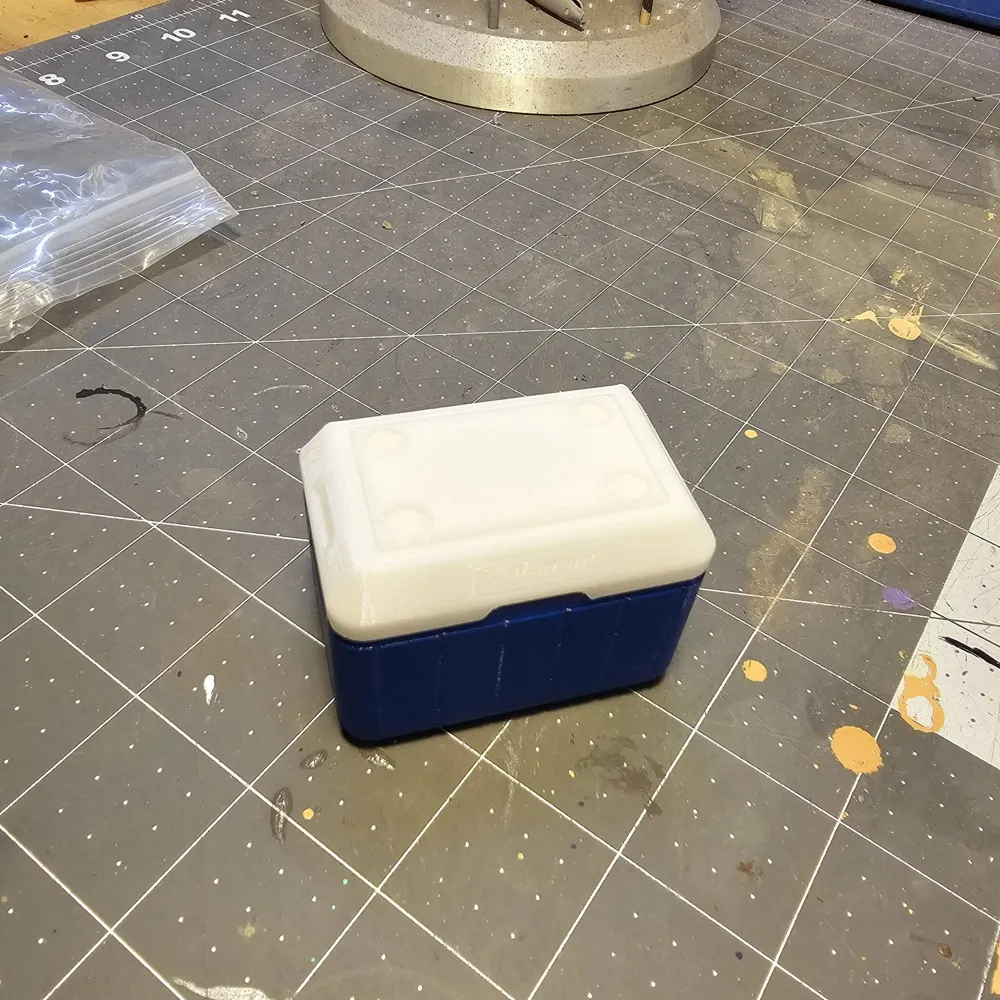 Coleman Cooler for Project IJ - Free 3D Print Model - MakerWorld
