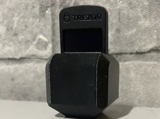 Trezor Hardware Wallet Holder