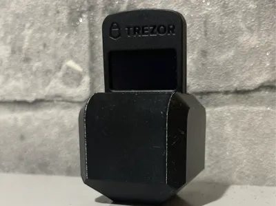 Trezor Hardware Wallet Holder
