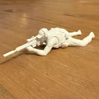 One piece print - 0.2 Layer height