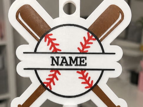 Customizable Baseball Spirit Stick - 1