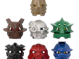 Bionicle Heads Mask of Light Set 01