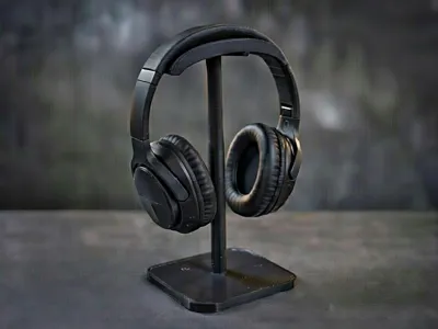 Headphone stand(Read the discription before print)