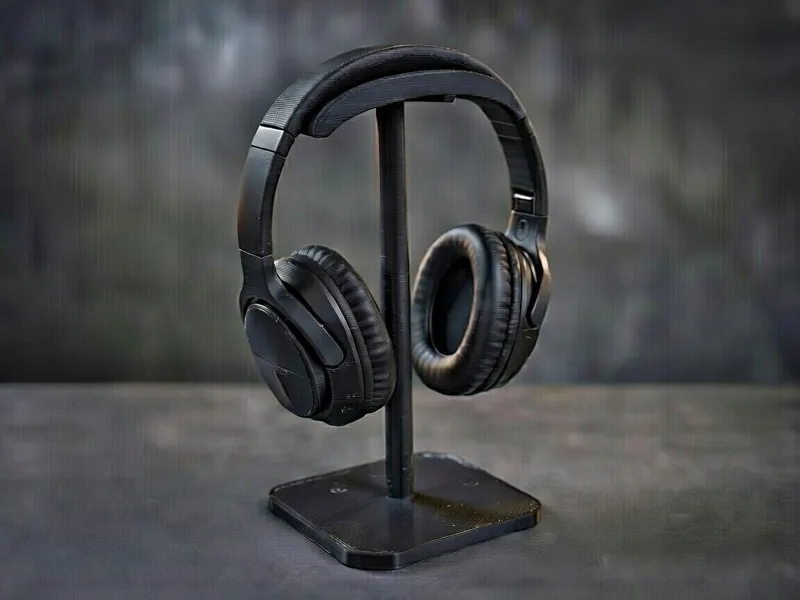 Headphone stand(Read the discription before print)