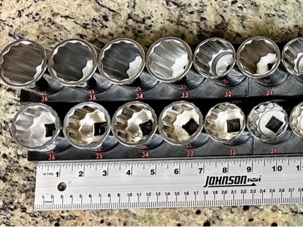 Kobalt 212 Piece 12Pt Socket Organizers