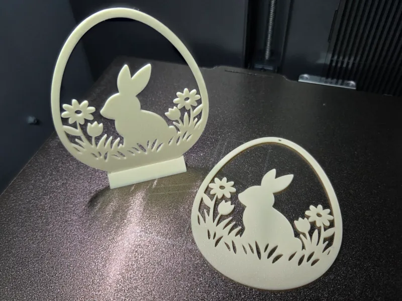 Easter Bunny Egg silhouette