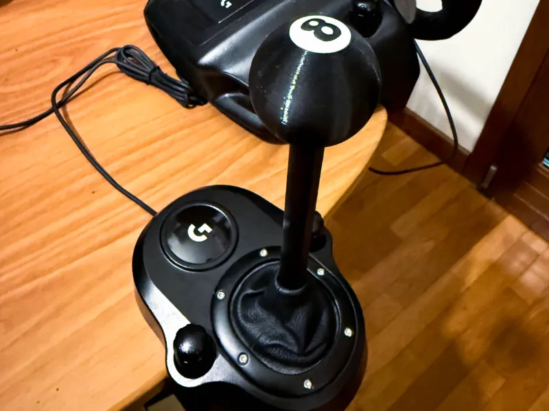 Logitech G Shifter Truck Extension 8-Ball (ETS)
