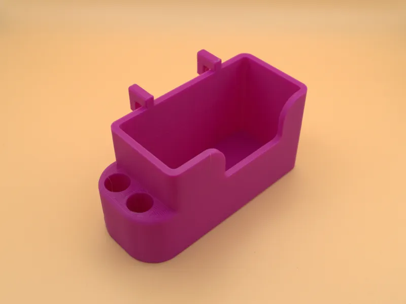 Multimeter Holder for IKEA Skadis –Voltcraft VC130
