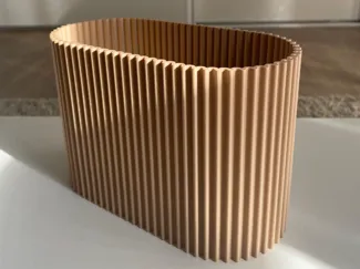 Wavy Vase