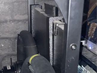 Sim wheel hook