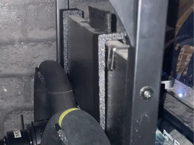 Sim wheel hook