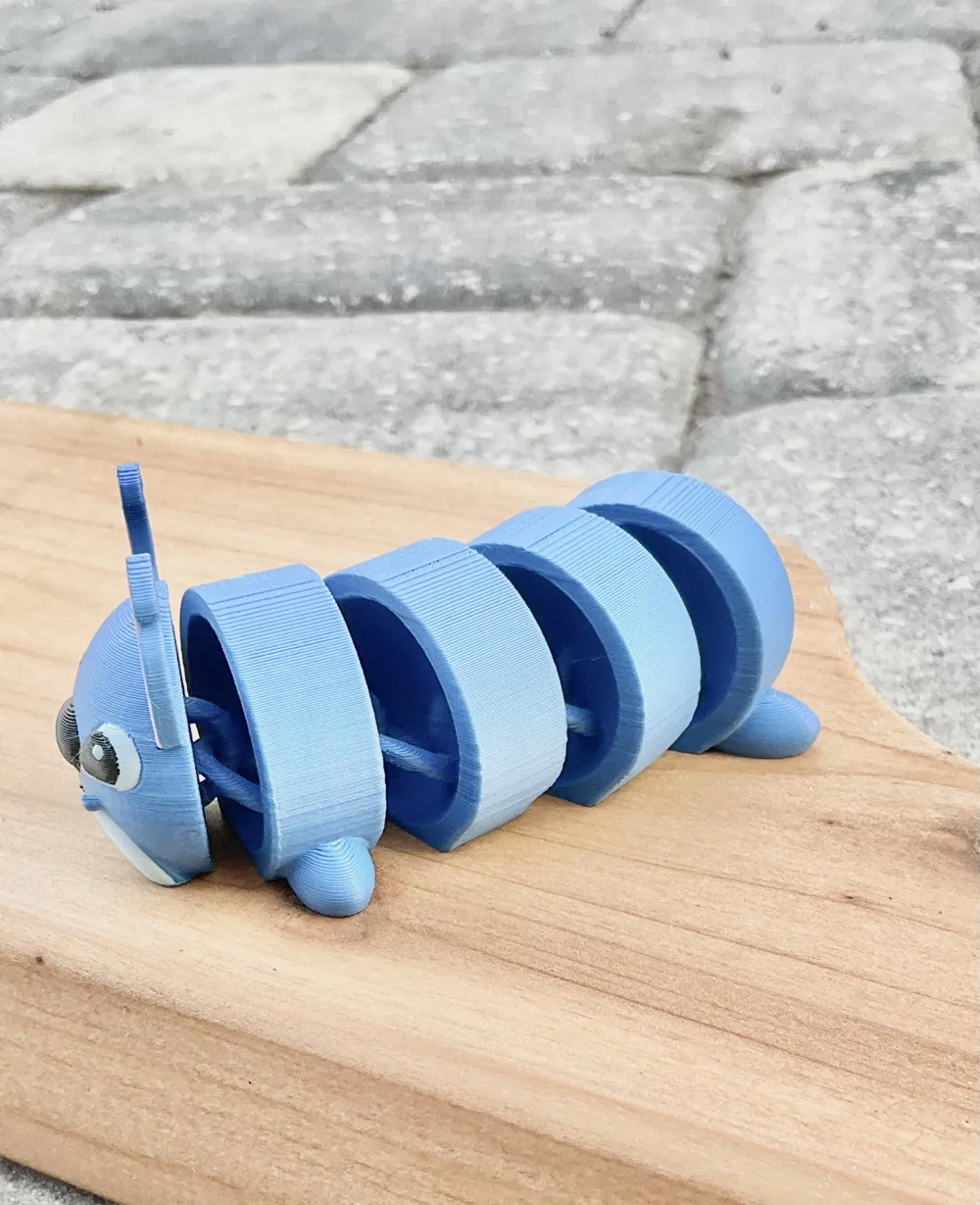 Updated Articulated Stitch - Free 3D Print Model - MakerWorld
