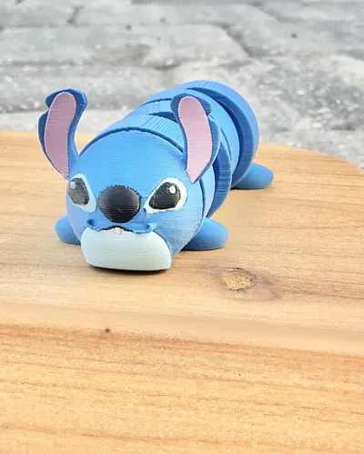 Updated Articulated Stitch - Free 3D Print Model - MakerWorld
