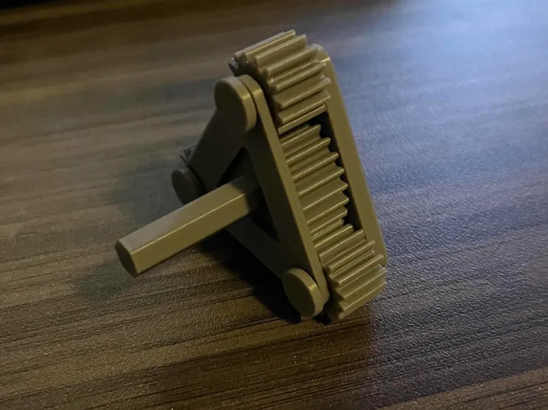 Planetary gear fidget