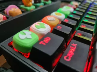 Genshin Impact Elements Keycaps