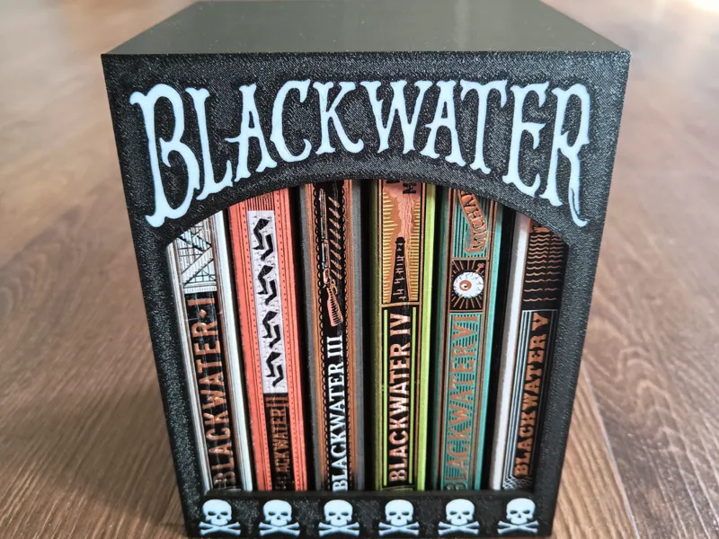BlackWater Saga Book Box