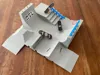 Improved rail tolerances