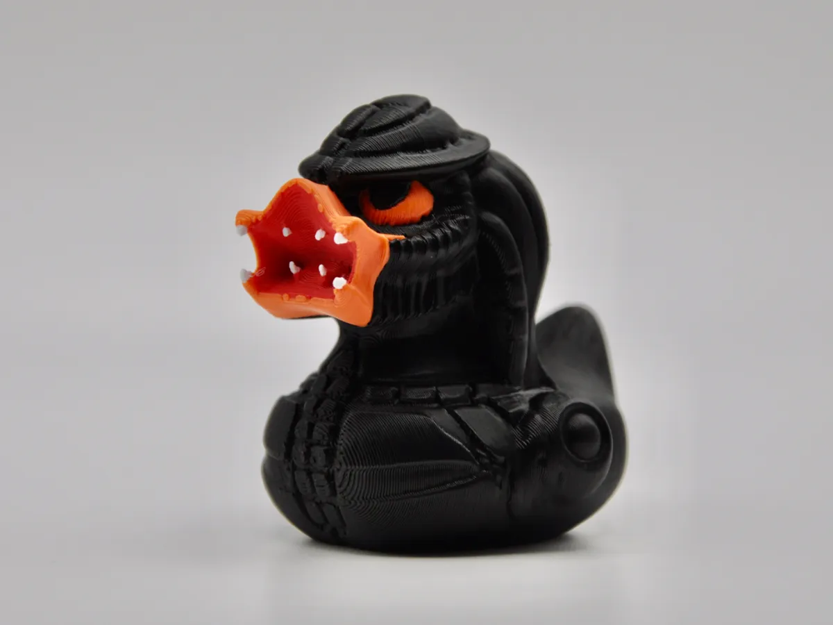 Predator Duck - Free 3D Print Model - MakerWorld