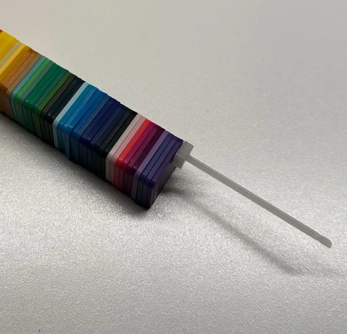Super Simple Swatch holder