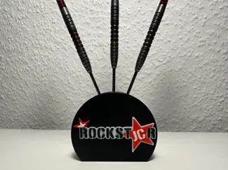Joe Cullen "Rockstar" Darts Display Stand
