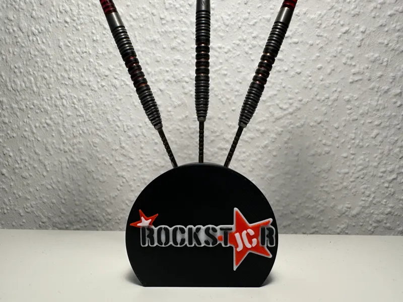Joe Cullen "Rockstar" Darts Display Stand