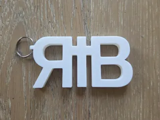 Che Rest In Bass Keychain