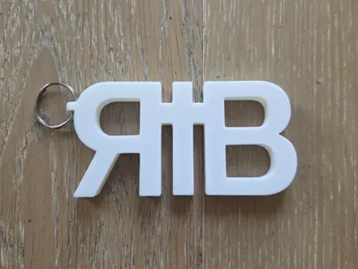 Che Rest In Bass Keychain