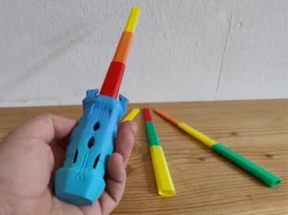 Futuristic (retractable) Mini Sword