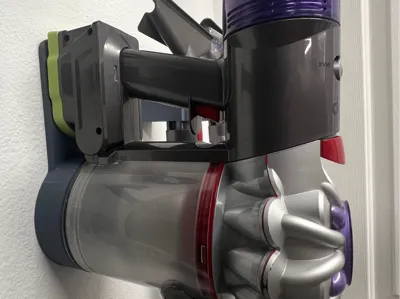 Dyson V8 w/ Ryobi Battery Conversion - Wall mount