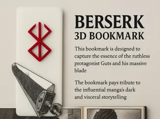 Berserk bookmark