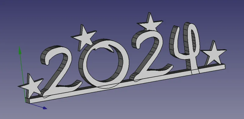 Happy New Year 2024