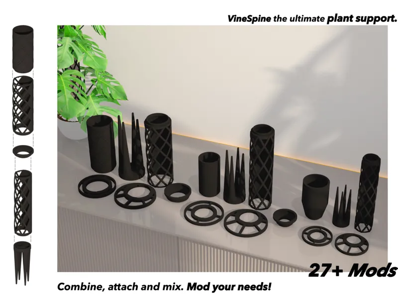 VineSpine Ultra -The Evolution of Plant Support