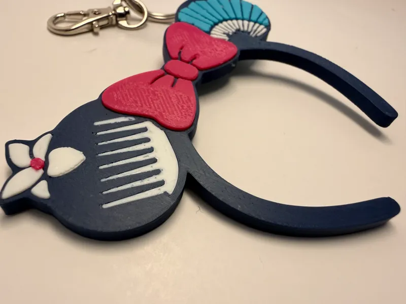 Mulan Ears Disney Backpack hanger