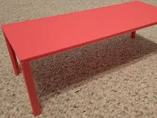 Doll Table