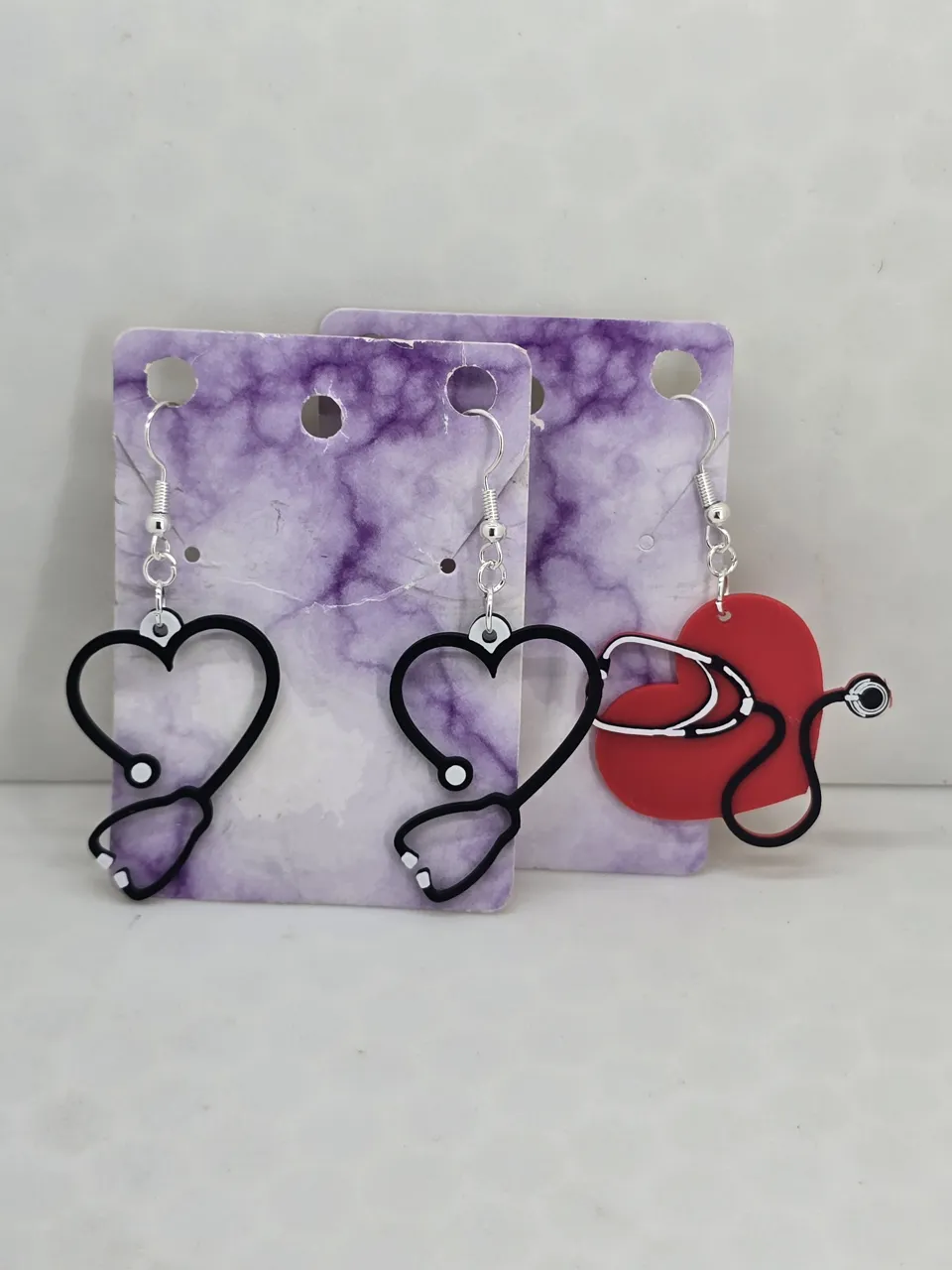 Stethoscope Earrings view 2