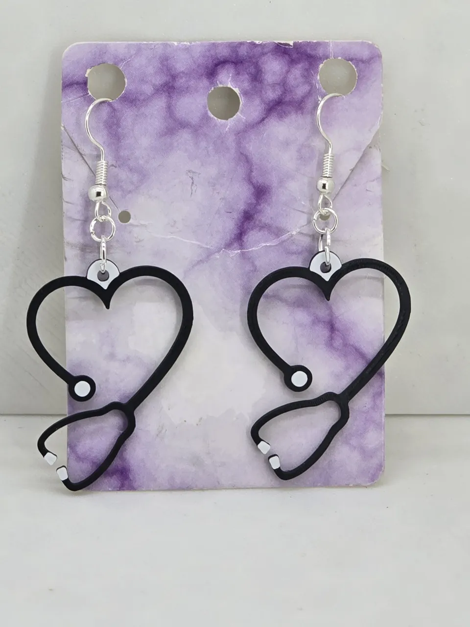 Stethoscope Earrings view 4