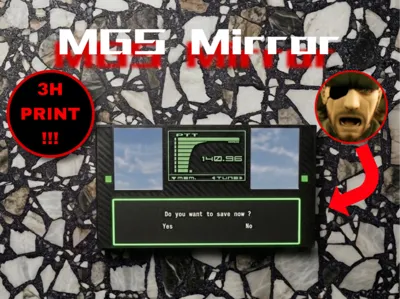 Metal Gear Solid (MGS) Codec Mirror V1