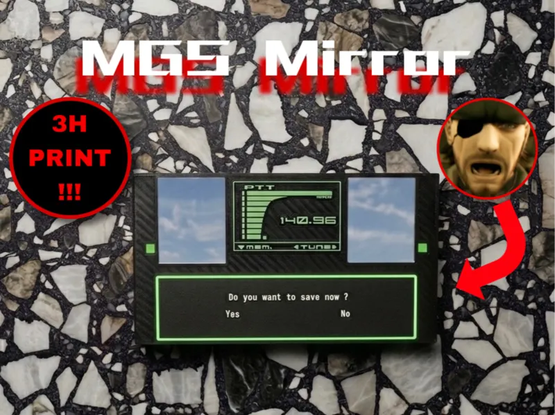 Metal Gear Solid (MGS) Codec Mirror V1