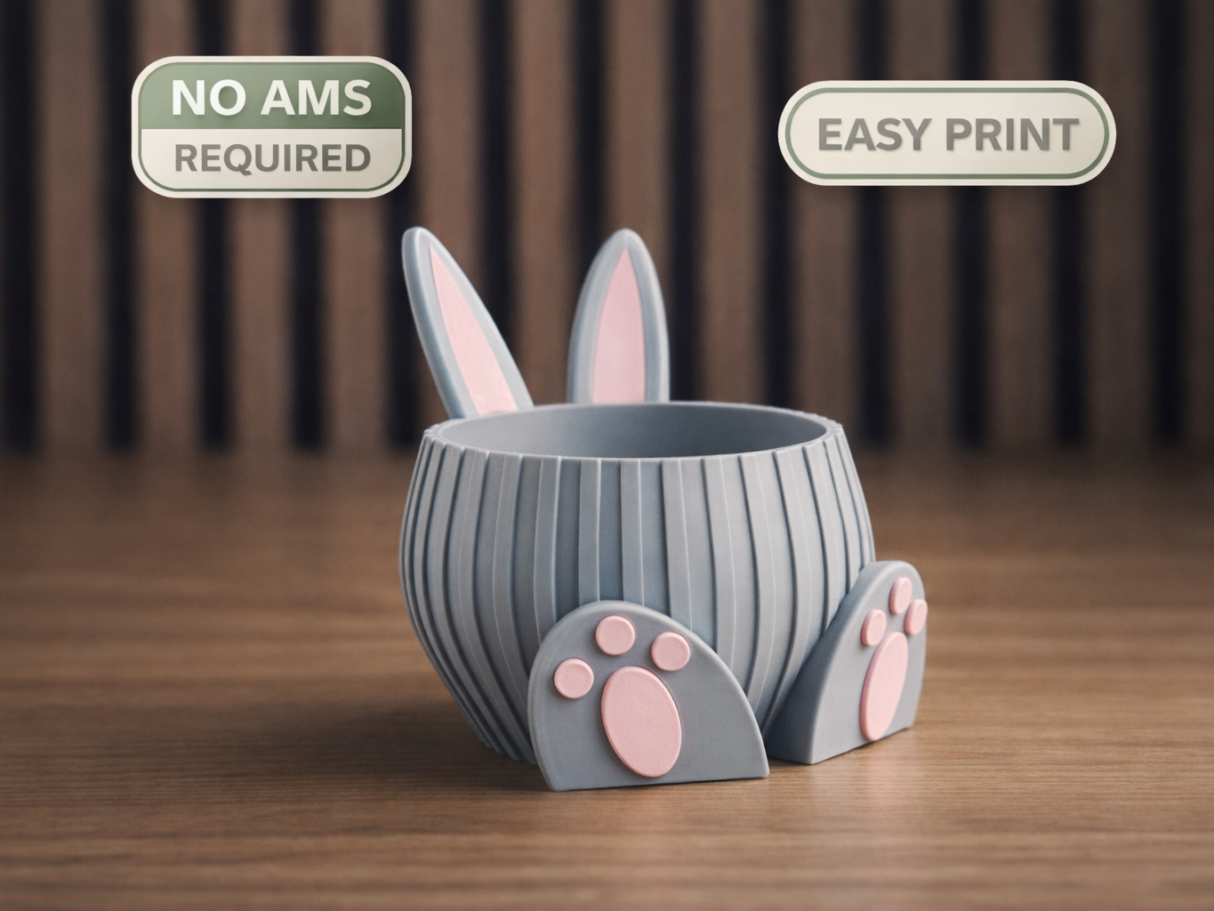 Rabbit Pot - Linea Natura Collection