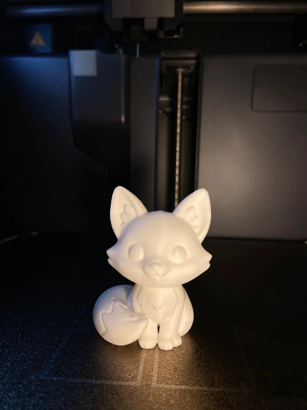 DESK PET - FOX KAWAII - Fast Print - Free 3D Print Model - MakerWorld