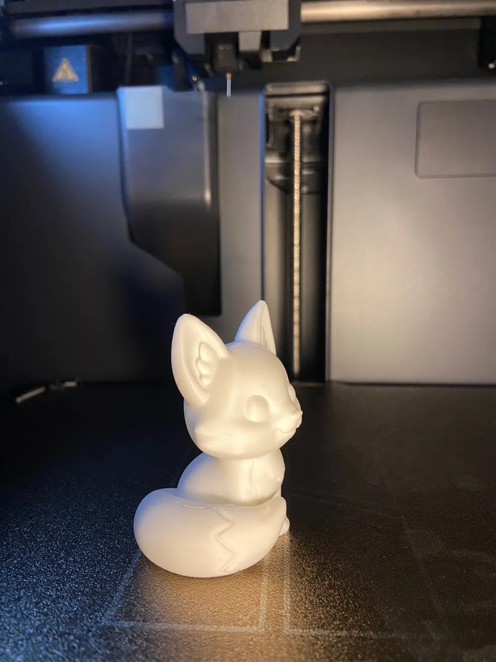 DESK PET - FOX KAWAII - Fast Print - Free 3D Print Model - MakerWorld