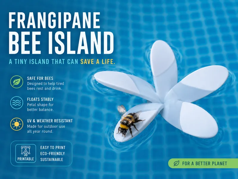 Bee Island Flower