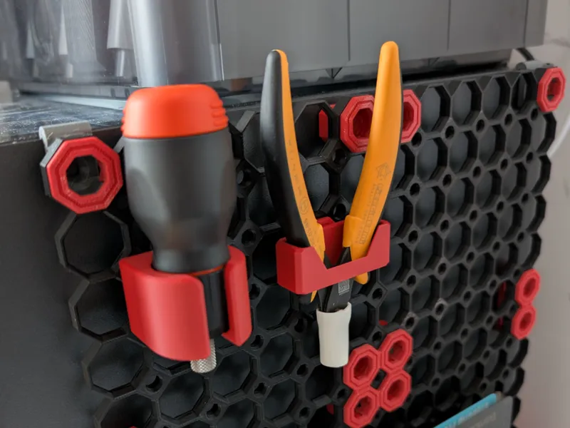 Single Wire Cutter Holder for Multiboard