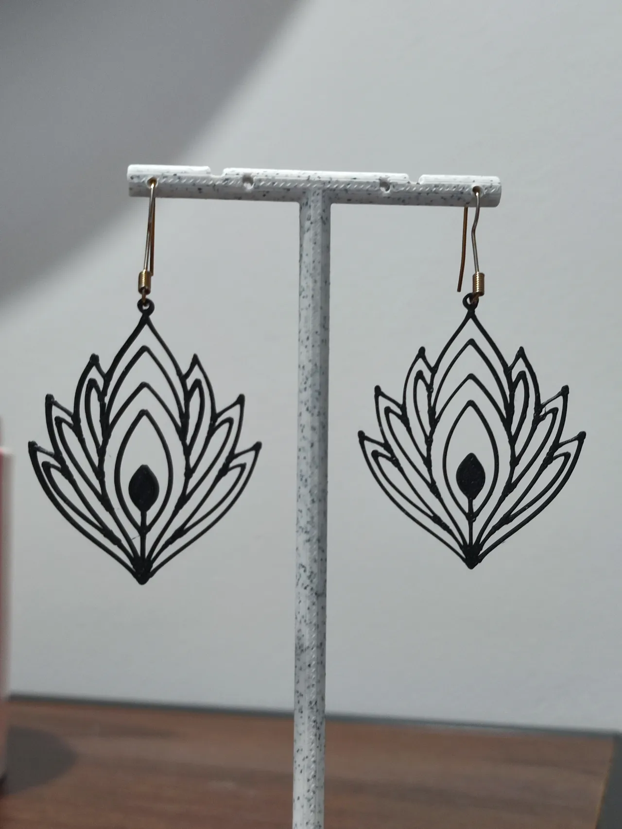 Aretes Loto Impromptu view 3