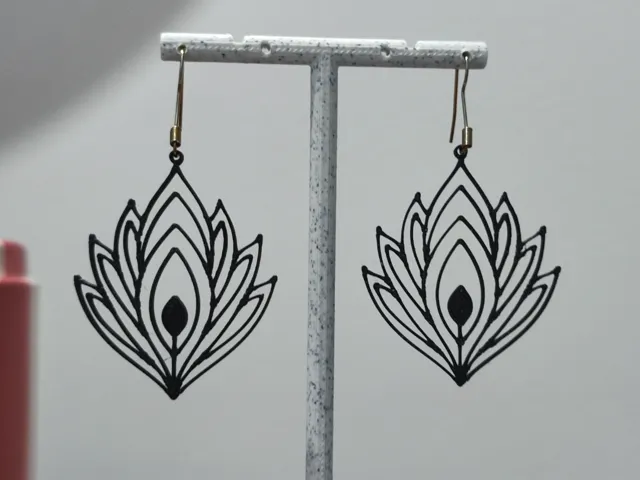 Aretes Loto Impromptu